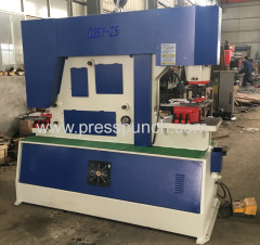 Sheet metal shearing and punching machinary