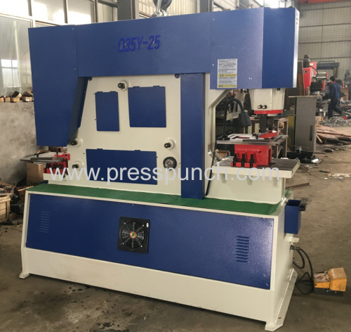 Q35Y-20 hydraulic ironworker machine