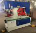 Angle steel cutting punching machine