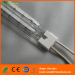 Halogen quartz tube high intensity infrared heaters