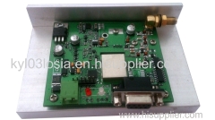 10W wireles data transmitter 400mhz-470mhz frequency programming 12km long rang control rs485&rs232/TTL radio modem