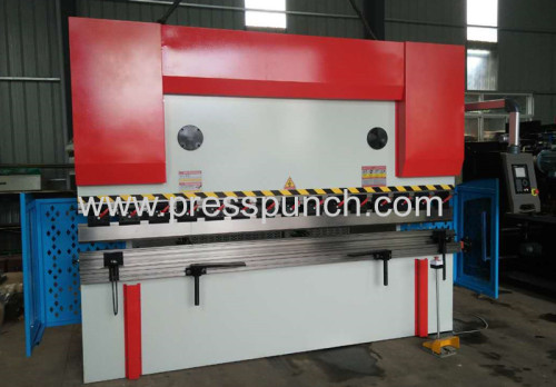 Steel metal bending 100ton 3200mm DA41 CNC press brake with bending die blade