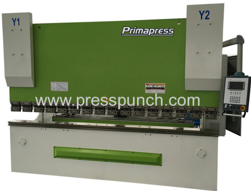 4 axis CNC Press Brake CNC Hydraulic Press Brake 125T/2500 with Delem DA52s