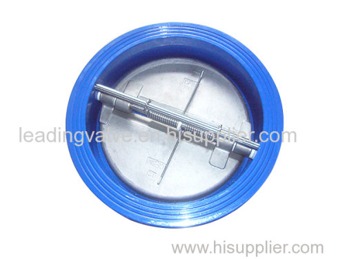 PN10/16 Wafer type dual disc check valves