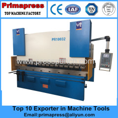 Prima electrical automatic press brake machine and bending machine for steel