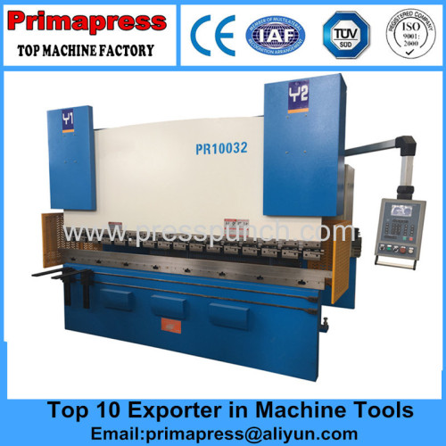 China hydraulic cnc sheet metal stainless steel press brake machine price