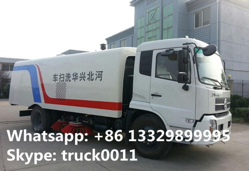 Factory direct sale best price Dongfeng tianjin street sweeper truck