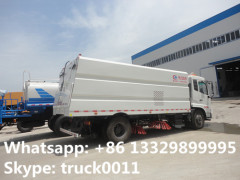 Factory direct sale best price Dongfeng tianjin street sweeper truck