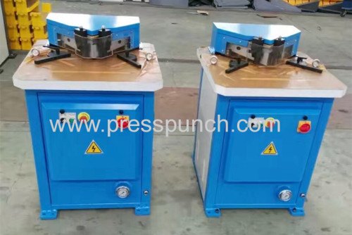 Hydraulic Variable Angle Notching Machine