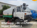 factory direct sale dongfeng 153 Cummins 190hp diesel road sweeping truck