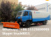 factory direct sale dongfeng 153 Cummins 190hp diesel road sweeping truck