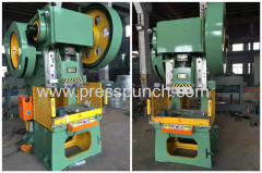 sheet metal punching press machine