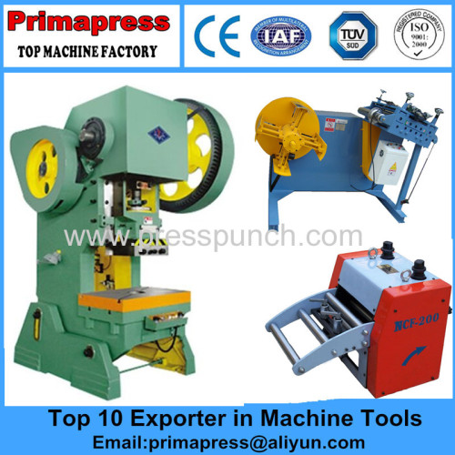 Mechanical Metal Stamping Machine JB23 Flywheel Punching Press