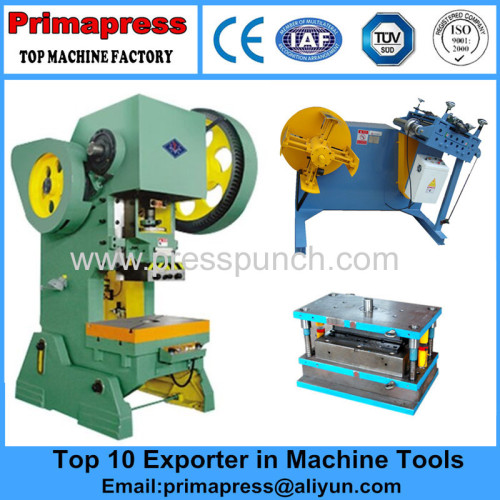 J23 Mechanical Eccentric Power Press Machine With CE