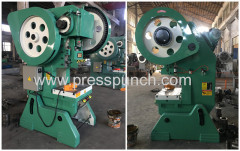 J23 series mechanical power press punching machine