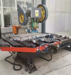 JS21-25T Open-type deep throat punch press machine