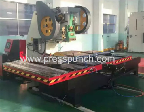 Sheet Metal Hole Perforated CNC Feeder Punch Press Machine