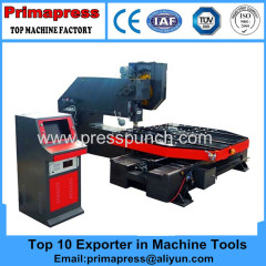 J23-25 tons deep throat steel hole punching machine for hot sale