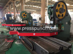 holes staming machine and punching machine feeding table