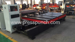 cnc punching press machine automatic feeding table