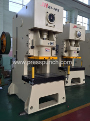 JH21 63T High precision pneumatic punching machine