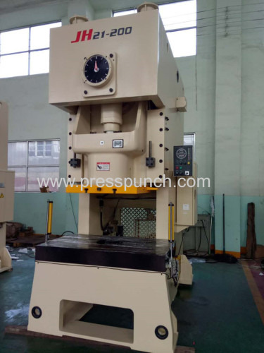 High speed eccentric cnc punching machine