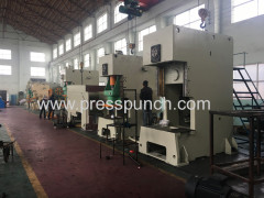 JH21 eccentric cnc punching machine 200ton air pressure power press