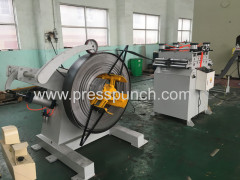 steel coil punching press machine production line