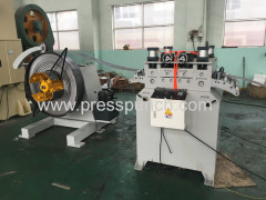 63t press machine NC Servo Roll Feeder line