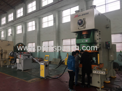 JH21 series cnc sheet metal punching machine price