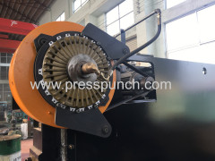 carbon sheet stamping press punching machine with feeding table