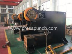 J23-25 tons deep throat steel hole punching machine for hot sale