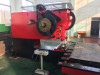 deep throat agricultural film punching machine