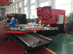 cnc punching press machine automatic feeding table