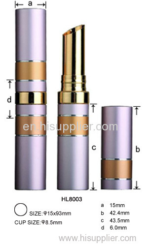 Aluminum Lipstick Tube Slim Lipstick Case Lipstick container