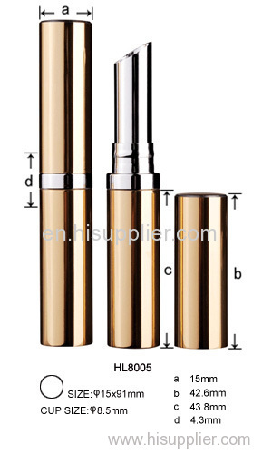 Aluminum Lipstick Tube/ Slim Lipstick Case