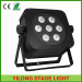 wireless uplighting 7PCS RGBWA+UV 6in1 stage light/cheap dj light/decorative light for wedding