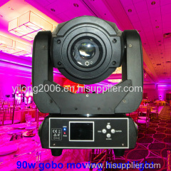 yilonglighting factory 90w gobo moving head/spot led moving head lighting/dmx moving head stage light/wedding light