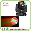 China High power beam 19PCS RGBW 4in1 moving head lighting/led moving head wash light/stage light/wedding decoration