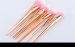 2017 NEW Techniqueing MSQ 7 Pcs Makeup Brushes Set Synthetic Hair Make Up Brushes Tools Cosmetic Foundation Brush Kit