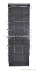 dual 12 inch woofer line array professional outdoor stage show event audio sound