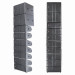 Dual 10 inch woofer line array and single 18 inch sub woofer professional audio sound system speaker box