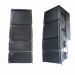 Single 12 inch woofer line array and single 18 inch sub woofer professional loud speaker audio sound system