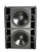 Single 12 inch woofer line array and single 18 inch sub woofer professional loud speaker audio sound system