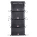 Single 10 inch woofer line array speaker professional show stage church audio sound system speaker box