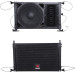 Single 10 inch woofer line array speaker professional show stage church audio sound system speaker box