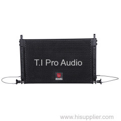 Single 10 inch woofer line array speaker professional show stage church audio sound system speaker box