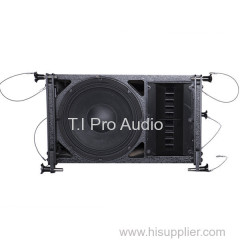 Single 10 inch woofer line array speaker professional show stage church audio sound system speaker box