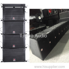 Single 10 inch woofer line array speaker professional show stage church audio sound system speaker box