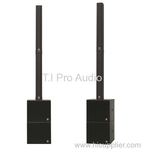Professional column speaker system neodymiun driver audio sound system equipmeny speaker box